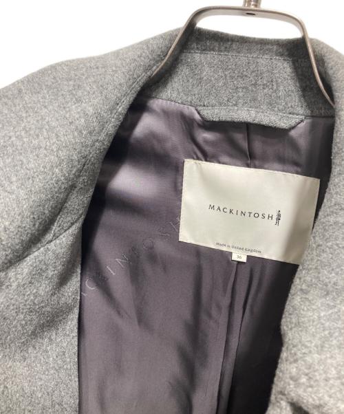 MACKINTOSH（マッキントッシュ）MACKINTOSH (マッキントッシュ) ウールコート グレー サイズ:36の古着・服飾アイテム
