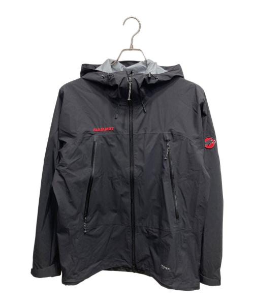 MAMMUT（マムート）MAMMUT (マムート) 防水ジャケット ブラック サイズ:Sの古着・服飾アイテム