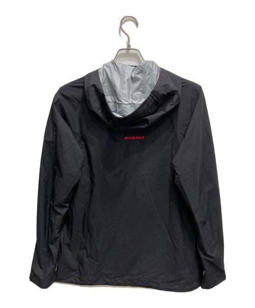 MAMMUT（マムート）MAMMUT (マムート) 防水ジャケット ブラック サイズ:Sの古着・服飾アイテム