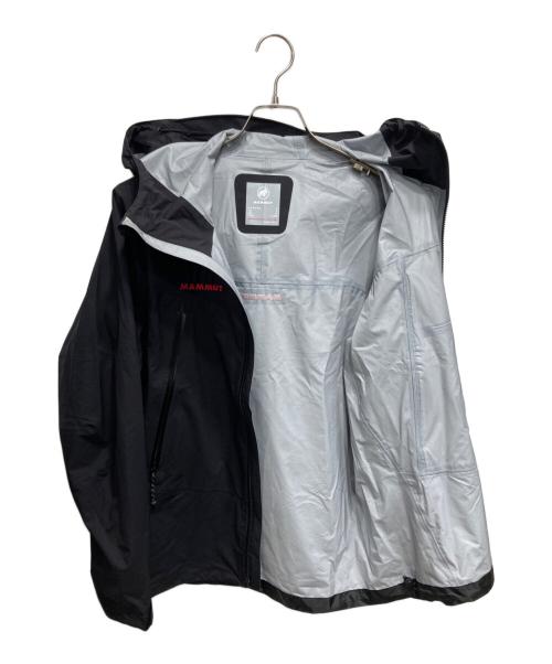 MAMMUT（マムート）MAMMUT (マムート) 防水ジャケット ブラック サイズ:Sの古着・服飾アイテム