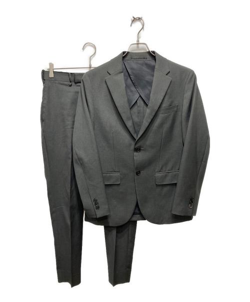 417 by EDIFICE（417 バイ エディフィス）417 by EDIFICE (417 バイ エディフィス) テクノサキソニーセットアップ グレー サイズ:Mの古着・服飾アイテム