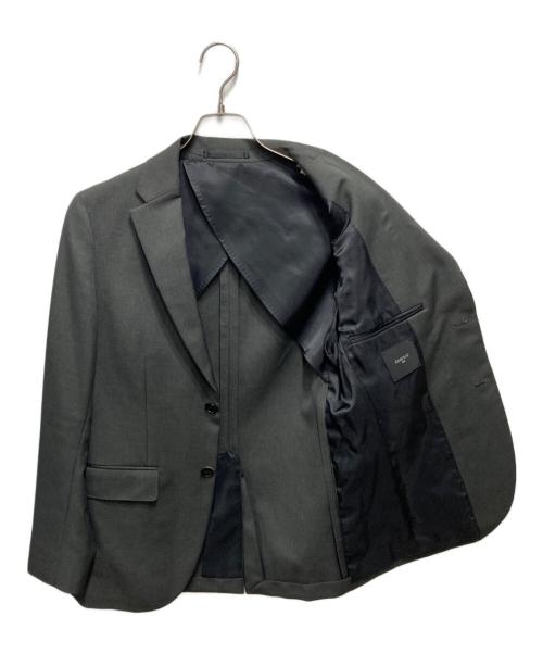 417 by EDIFICE（417 バイ エディフィス）417 by EDIFICE (417 バイ エディフィス) テクノサキソニーセットアップ グレー サイズ:Mの古着・服飾アイテム