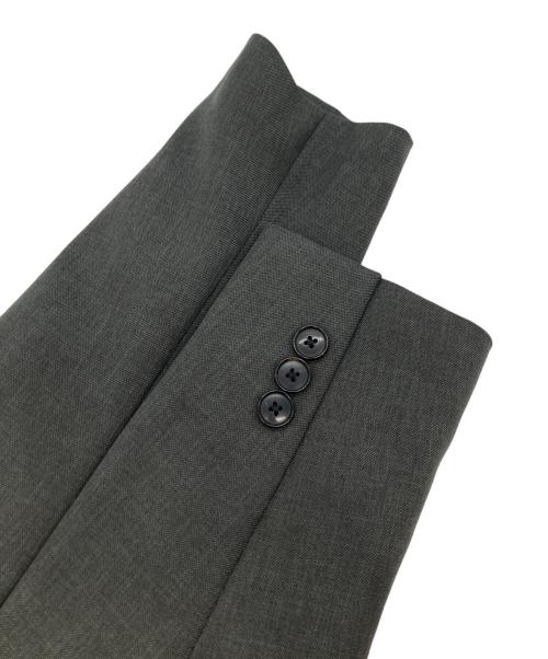 417 by EDIFICE（417 バイ エディフィス）417 by EDIFICE (417 バイ エディフィス) テクノサキソニーセットアップ グレー サイズ:Mの古着・服飾アイテム