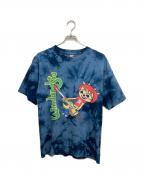 WIND AND SEA×Um Jammer Lammyウィンダンシー×ウン。ジャマ、ラミー）の古着「タイダイT」｜ブルー