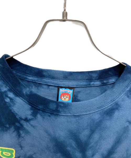 WIND AND SEA（ウィンダンシー）WIND AND SEA (ウィンダンシー) Um Jammer Lammy (ウン。ジャマ、ラミー) タイダイT ブルー サイズ:Mの古着・服飾アイテム
