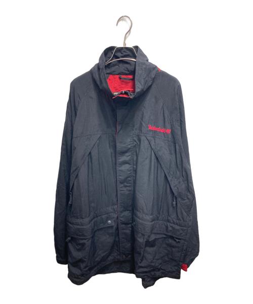 Timberland（ティンバーランド）Timberland (ティンバーランド) ナイロンジャケット ブラック サイズ:Ⅿの古着・服飾アイテム