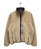 Patagoniaパタゴニア）の古着「レトロカーディガンジャケット」｜ベージュ