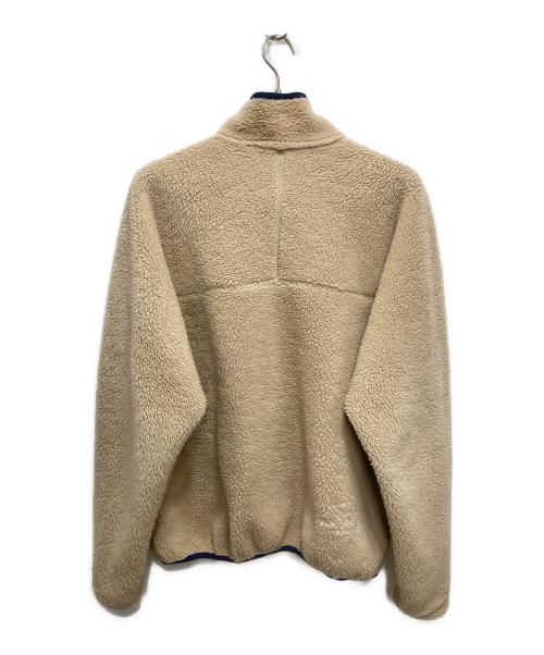 Patagonia（パタゴニア）Patagonia (パタゴニア) レトロカーディガンジャケット ベージュ サイズ:Lの古着・服飾アイテム