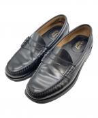 G.H.BASSジーエイチバス）の古着「ローファー」｜ブラック