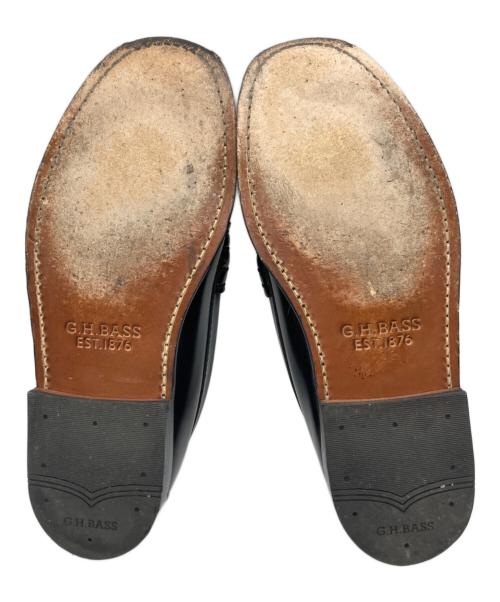 G.H.BASS（ジーエイチバス）G.H.BASS (ジーエイチバス) ローファー ブラック サイズ:26ｃｍの古着・服飾アイテム