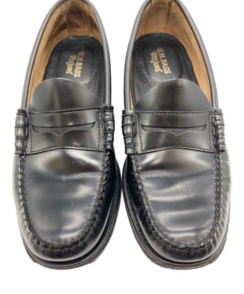 G.H.BASS（ジーエイチバス）G.H.BASS (ジーエイチバス) ローファー ブラック サイズ:26ｃｍの古着・服飾アイテム