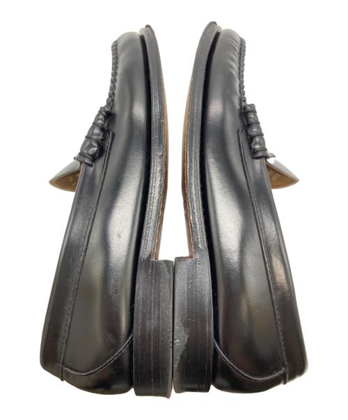 G.H.BASS（ジーエイチバス）G.H.BASS (ジーエイチバス) ローファー ブラック サイズ:26ｃｍの古着・服飾アイテム