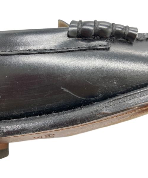 G.H.BASS（ジーエイチバス）G.H.BASS (ジーエイチバス) ローファー ブラック サイズ:26ｃｍの古着・服飾アイテム