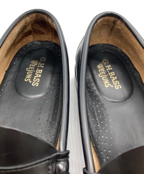 G.H.BASS（ジーエイチバス）G.H.BASS (ジーエイチバス) ローファー ブラック サイズ:26ｃｍの古着・服飾アイテム