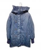 umii 908ウミキューゼロハチ）の古着「キルティングフーディコート」｜ネイビー