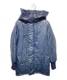 umii 908（ウミキューゼロハチ）の古着「キルティングフーディコート」｜ネイビー