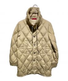 umii 908（ウミキューゼロハチ）の古着「キルティングジャケット」｜ベージュ