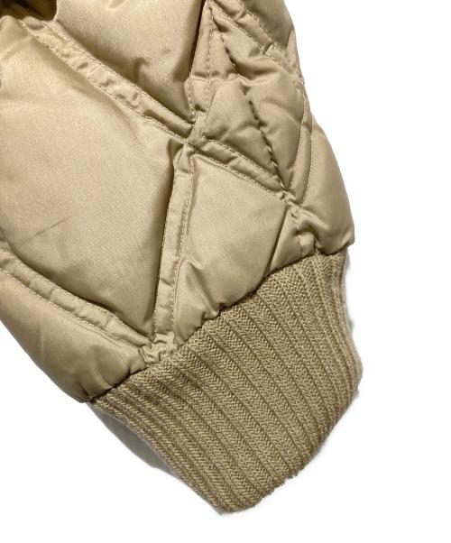 umii 908（ウミキューゼロハチ）umii 908 (ウミキューゼロハチ) キルティングジャケット ベージュ サイズ:不明の古着・服飾アイテム