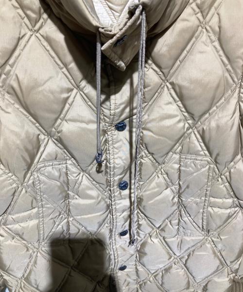 umii 908（ウミキューゼロハチ）umii 908 (ウミキューゼロハチ) キルティングジャケット ベージュ サイズ:不明の古着・服飾アイテム