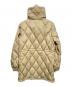 umii 908 (ウミキューゼロハチ) キルティングジャケット ベージュ サイズ:不明：4000円