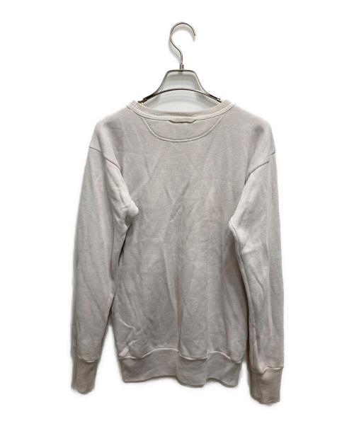 45R（フォーティファイブ・アール）45R (フォーティファイブ・アール) スウェット ベージュ サイズ:Lの古着・服飾アイテム