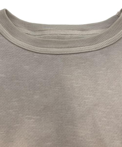 45R（フォーティファイブ・アール）45R (フォーティファイブ・アール) スウェット ベージュ サイズ:Lの古着・服飾アイテム