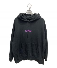 中古・古着通販】SAPEur (サプール) パーカー ブラック サイズ:XX