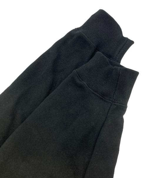 SAPEur（サプール）SAPEur (サプール) レオパードロッドマンプルオーバーパーカー ブラック サイズ:Lの古着・服飾アイテム