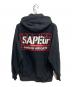 SAPEur (サプール) プルオーバーパーカー ブラック サイズ:L：9000円