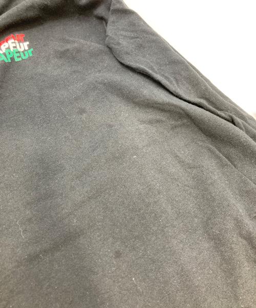 SAPEur（サプール）SAPEur (サプール) アームロゴロングカットソー ブラック サイズ:Lの古着・服飾アイテム