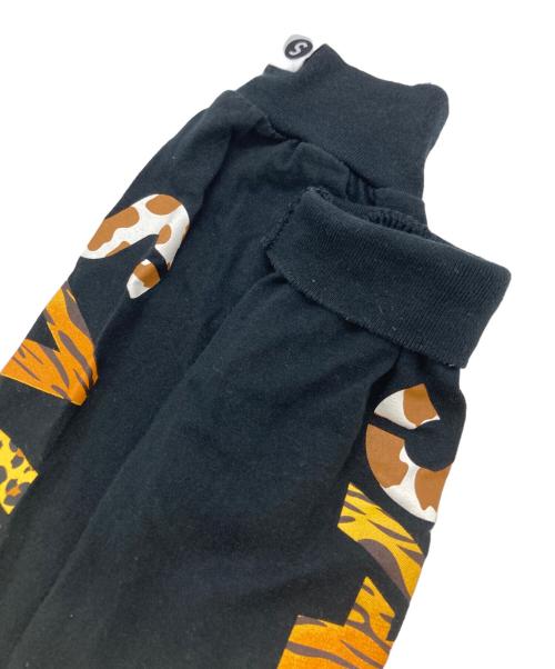 SAPEur（サプール）SAPEur (サプール) アームロゴロングカットソー ブラック サイズ:Lの古着・服飾アイテム