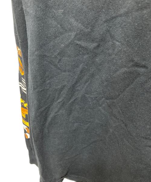 SAPEur（サプール）SAPEur (サプール) アームロゴロングカットソー ブラック サイズ:Lの古着・服飾アイテム