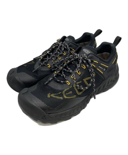 KEEN（キーン）KEEN (キーン) ネクシス エヴォ ウォータープルーフ 防水ハイキングシューズ ブラック サイズ:27の古着・服飾アイテム