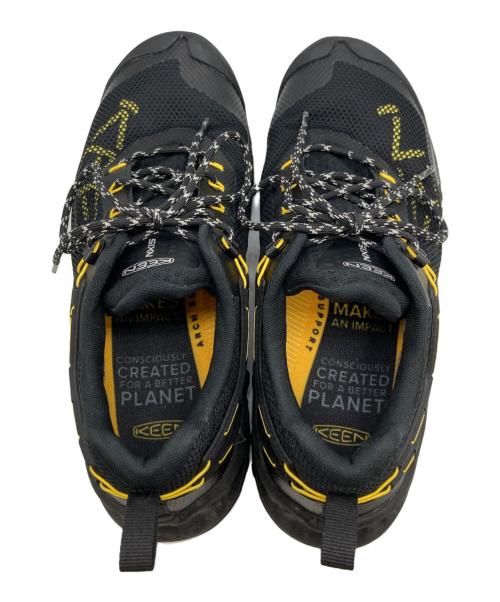 KEEN（キーン）KEEN (キーン) ネクシス エヴォ ウォータープルーフ 防水ハイキングシューズ ブラック サイズ:27の古着・服飾アイテム
