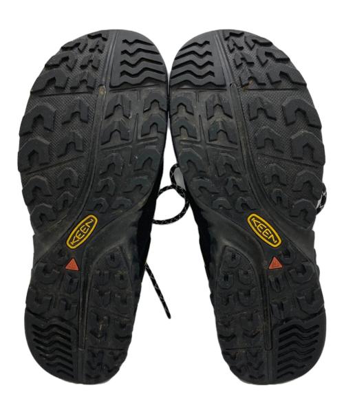 KEEN（キーン）KEEN (キーン) ネクシス エヴォ ウォータープルーフ 防水ハイキングシューズ ブラック サイズ:27の古着・服飾アイテム
