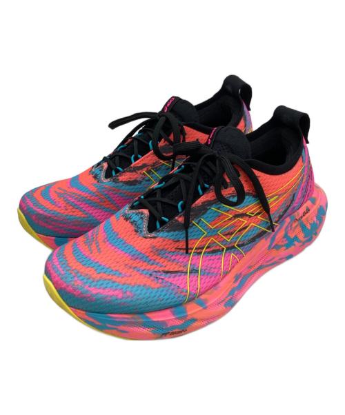 asics（アシックス）asics (アシックス) ローカットスニーカー ピンク サイズ:27の古着・服飾アイテム