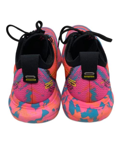 asics（アシックス）asics (アシックス) ローカットスニーカー ピンク サイズ:27の古着・服飾アイテム