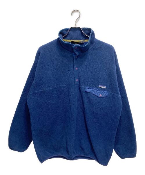 Patagonia（パタゴニア）Patagonia (パタゴニア) シンチラ・スナップT・プルオーバー ネイビー サイズ:XLの古着・服飾アイテム