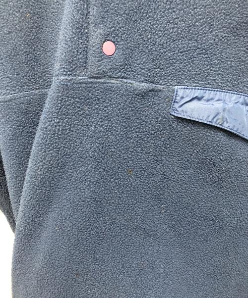 Patagonia（パタゴニア）Patagonia (パタゴニア) シンチラ・スナップT・プルオーバー ネイビー サイズ:XLの古着・服飾アイテム