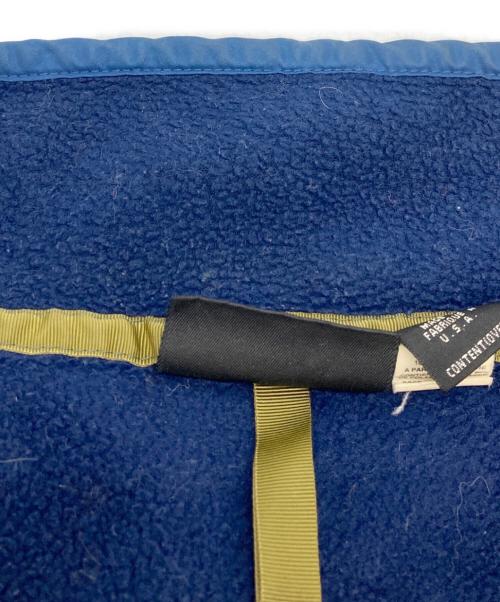 Patagonia（パタゴニア）Patagonia (パタゴニア) シンチラ・スナップT・プルオーバー ネイビー サイズ:XLの古着・服飾アイテム