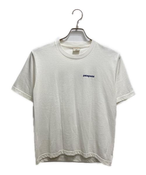 Patagonia Beneficial T's（パタゴニア ベネフィシャル ティーズ）Patagonia Beneficial T's (パタゴニア ベネフィシャル ティーズ) Tシャツ ホワイト サイズ:XSの古着・服飾アイテム