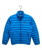Patagoniaパタゴニア）の古着「M's Down Sweater」｜ブルー