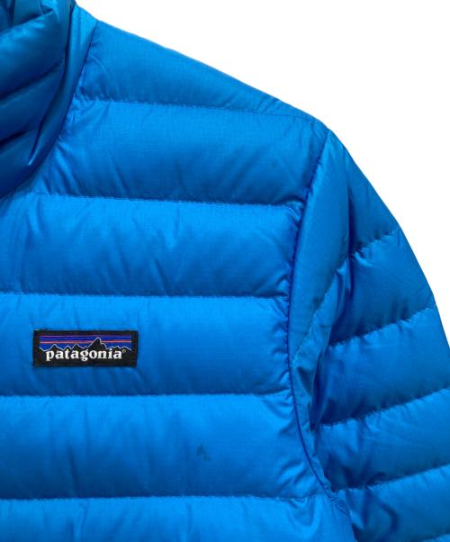 Patagonia（パタゴニア）Patagonia (パタゴニア) M's Down Sweater ブルー サイズ:XSの古着・服飾アイテム
