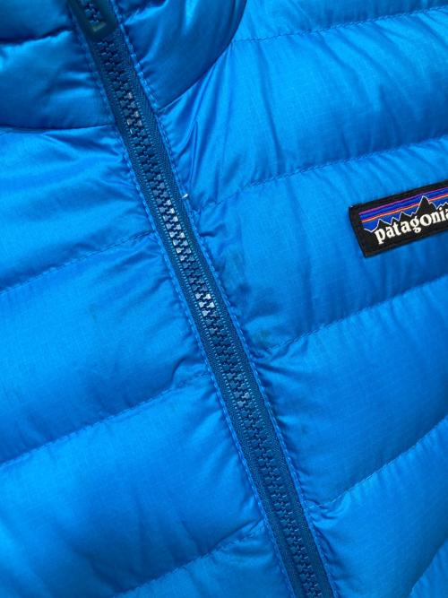 Patagonia（パタゴニア）Patagonia (パタゴニア) M's Down Sweater ブルー サイズ:XSの古着・服飾アイテム