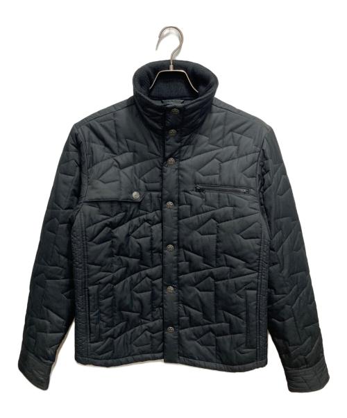 HURLEY（ハーレー）HURLEY (ハーレー) キルティングジャケット ブラック サイズ:Sの古着・服飾アイテム