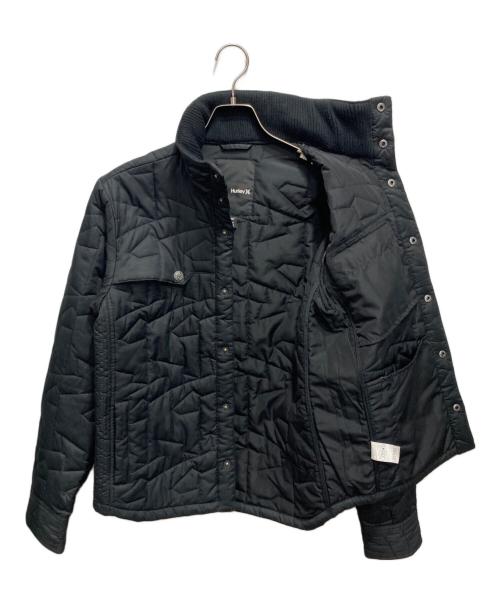 HURLEY（ハーレー）HURLEY (ハーレー) キルティングジャケット ブラック サイズ:Sの古着・服飾アイテム