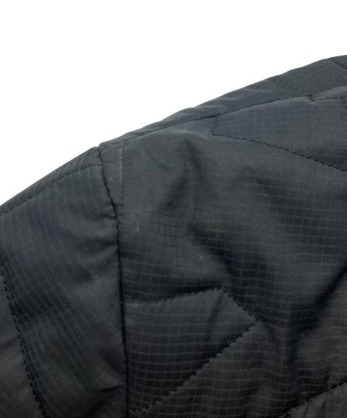 HURLEY（ハーレー）HURLEY (ハーレー) キルティングジャケット ブラック サイズ:Sの古着・服飾アイテム