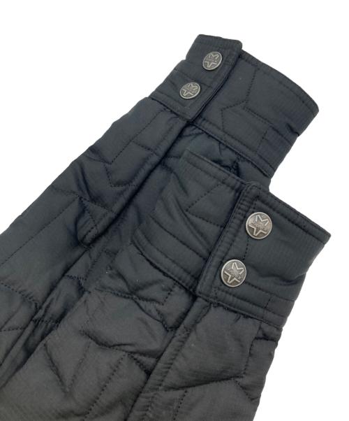 HURLEY（ハーレー）HURLEY (ハーレー) キルティングジャケット ブラック サイズ:Sの古着・服飾アイテム