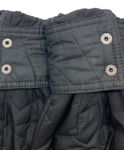 HURLEY（ハーレー）HURLEY (ハーレー) キルティングジャケット ブラック サイズ:Sの古着・服飾アイテム