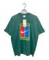NIKE（ナイキ）の古着「オールドプリントTシャツ」｜グリーン